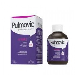 Pulmovic 100mg/15ml Xpe Ped 120ml