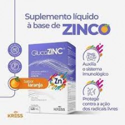 Glucozinc Laranja 120ml