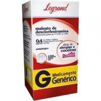 Dexclorfeniramina + Betametasona 20cpr Gen.legrand
