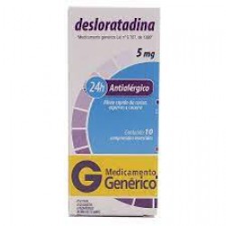 Desloratadina 5mg 10cpr Gen.legrand