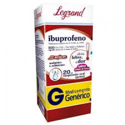 Ibuprofeno 100mg/ml Gotas 20ml Gen.legrand