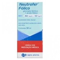 Neutrofer FÓlico 250mg/ml + 0,2mg/ml Gotas 30ml