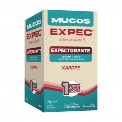 Mucos Expec 40mg Xpe 120ml