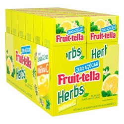 Fruittella Herbs LimÃo E Ervas 18,9g
