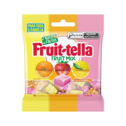 Fruittella MastigÁvel Fruit Mix Vitamina C 92g
