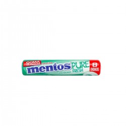 Mentos Stick Goma Pure Fresh Wintergreen 8un 16g