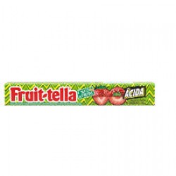 Fruittella MastigÁvel Chewy Ácida Sour 40g