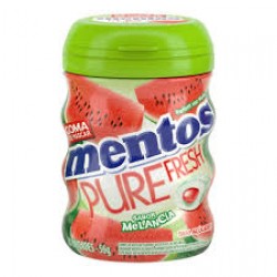 Mentos Goma Pure Fresh Melancia Garrafa 56g