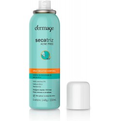 Dermage Secatriz Spray Corporal Acne Free 150ml