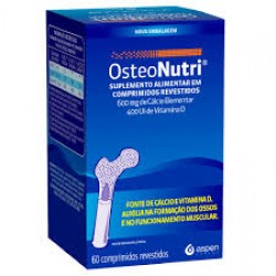 Osteonutri 600mg + 400ui 60cpr