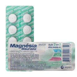 Magnesia Bisurada Past.10un (f)