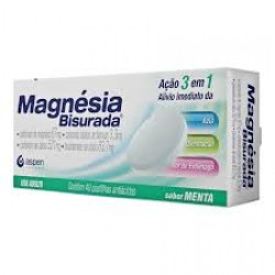 Magnesia Bisurada Past.40un