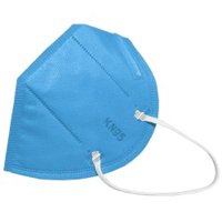 MÁscara DescartÁvel Bellavita Kn95 3d Azul 1un