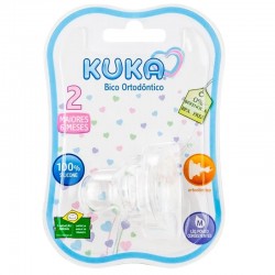 Bico Kuka Orto NÚmero 2 Silicone Ref5067