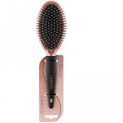 Escova Para Cabelo Lanossi Raquete Oval Bronzer