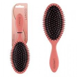 Escova Para Cabelo Lanossi Raquete Oval Soft