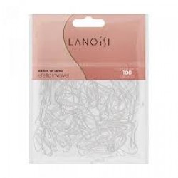 ElÁstico De Cabelo Lanossi InvisÍvel 100un
