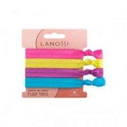 ElÁstico De Cabelo Lanossi Hair Ties 4un