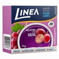 Gelatina Linea Uva 10g