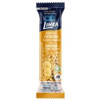 Barra De Cereais Linea Zero Banana E Aveia 20g