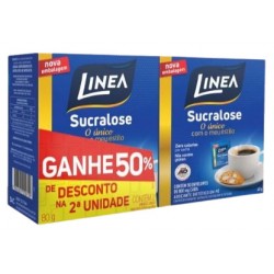 AdoÇante Linea Sucralose PÓ 50 Envelopes 40g 2und
