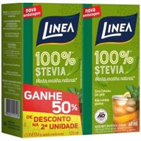 AdoÇante Linea Stevia 60ml 2un