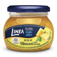 Geleia Linea Abacaxi Com HortelÃ 230g