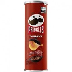Batata Pringles Churrasco 109g