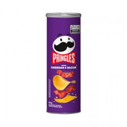 Batata Pringles Cheddar E Bacon 105g