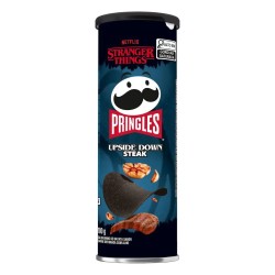 Batata Pringles Carne Defumada Com Alho 100g