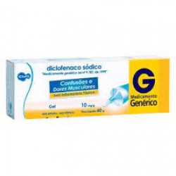 Diclofenaco SÓdico 100mg 10cpr Gen.ems