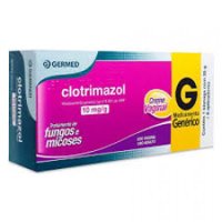 Clotrimazol 10mg/g Creme Vaginal 35g 6 Aplicadpres Gen.germe