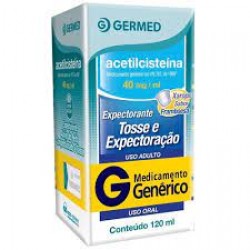 Acetilcisteina 40mg/ml Xpe Ad 120ml Gen.germed
