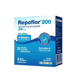 Repoflor 200mg 4 SachÊs