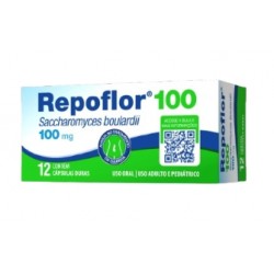 Repoflor 100mg 12cps