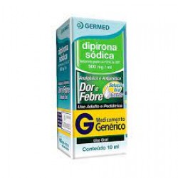 Dipirona Monoidratada 50mg/ml Sol Oral 100ml Gen.germed