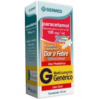 Paracetamol Bebe 100mg/ml Gotas 15ml Gen.germed