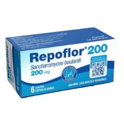 Repoflor 200mg 6cps