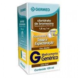 Bromexina 8mg/5ml Xpe Ad 120ml Gen.germed