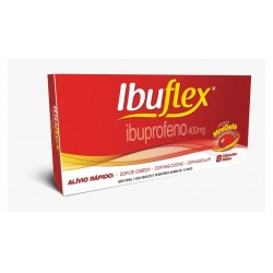 Ibuflex 400mg 8cpr
