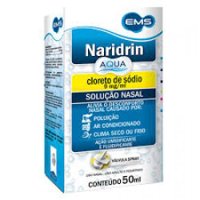 Naridrin Aqua 9mg Spray Nasal 50ml