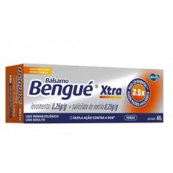 BÁlsamo BenguÉ 0,25g/g + 0,25g/g Pomada 60g