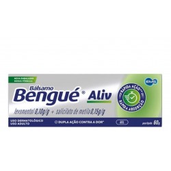 BÁlsamo BenguÉ 0,10g/g + 0,15g/g Gel 60g