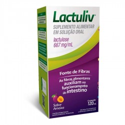 Lactuliv Ameixa 120ml