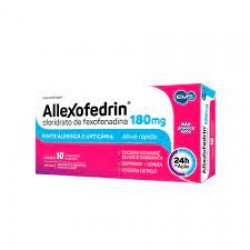 Allexofedrin 180mg 10cpr