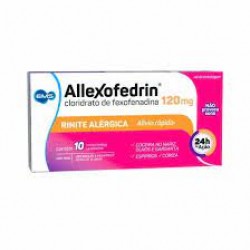 Allexofedrin 120mg 10cpr