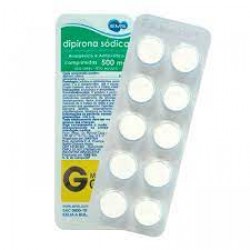 Dipirona Monoidratada 500 Mg ? Caixa Com 10 Comprimidos (genérico). Analgésico E Antitérmico Indicado Para Alívio De Dor