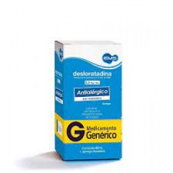 Desloratadina 0,5mg/ml Xpe 60ml Gen.ems