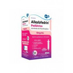 Allexofedrin 6mg/ml Susp Oral 60ml + Seringa