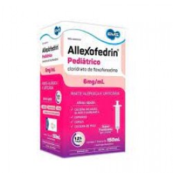 Allexofedrin 6mg/ml Susp Oral 150ml + Seringa